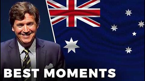 Tucker Carlson in Australia | MONTAGE 🔥