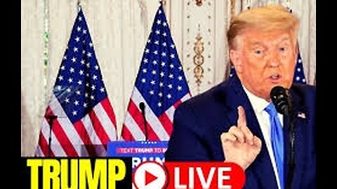 Trump Speech Today | ‘Will Never Be Detained’: Trump Speech