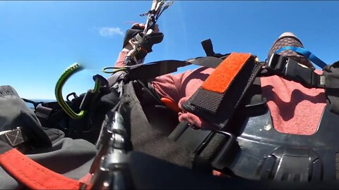 VR Paramotor Paraglider SIV course with Andrew Fuller