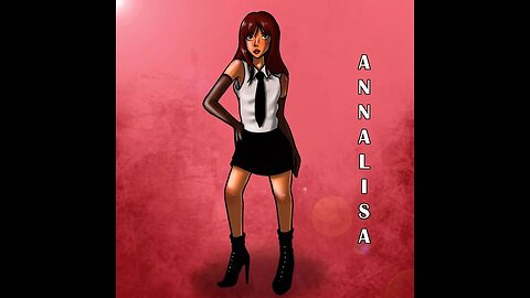 Sinceramente - Annalisa - Video Pop art comic style