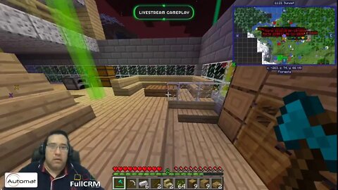 Live de Minecraft Malu Nunes #Pai_Eoroper #malunalive