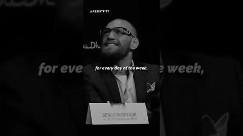 Connor McGregor Motivation tiktok resistfitt