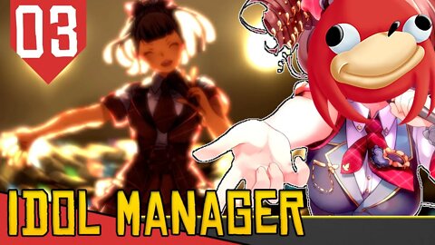 Fazendo MILHÕES com SHOWS e PROPAGANDA DA BALEIA - Idol Manager Demo #03 [Gameplay PT-BR]