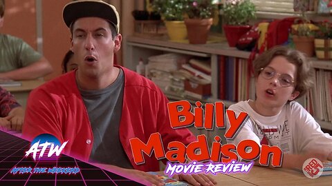 LIVE REVIEW | Billy Madison (1995) | AfterTheWeekend | Episode 65