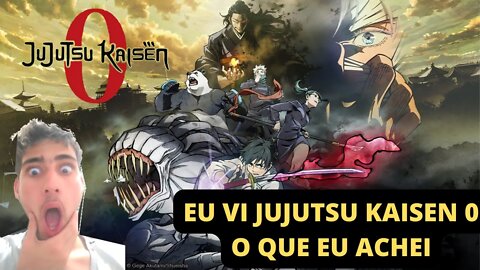 REVIEW JUJUTSU KAISEN 0 SEM SPOILERS