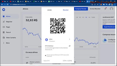 ganhando dinheiro com coinbase