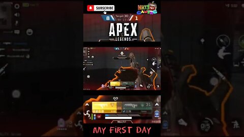 Apex Legends Mobile - My first day play💯