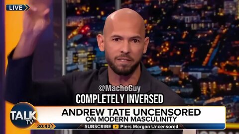 Andrew Tate on Toxic Masculinity