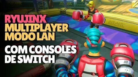 Ryujinx | Interconectividade no Modo LAN com Consoles de Switch adicionada!