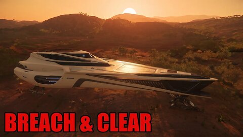 Breach and clear the 890 Jump pvp #starcitizen #gameplay