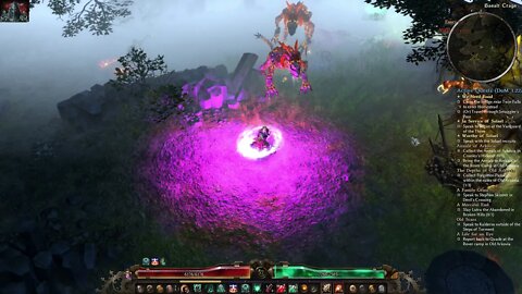 2021 Grim Dawn Dawn of Masteries Sparker level 57