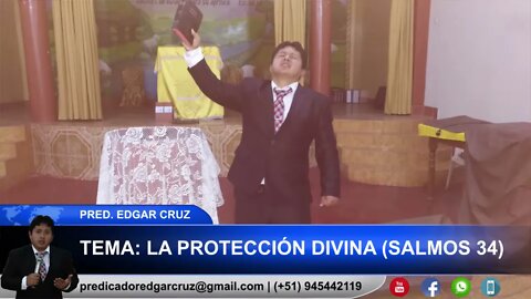 La Protección Divina - EDGAR CRUZ MINISTRIES