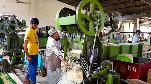 How Match Sticks are Made | Match Sticks making art Pakistan