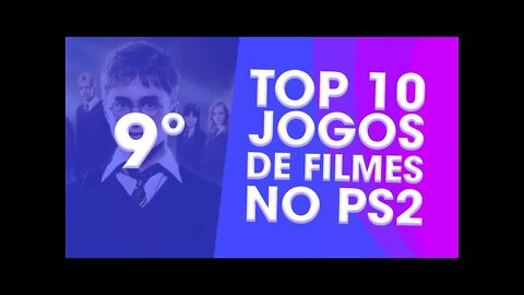 Top 10 melhores jogos baseados em filmes! 9 - Harry Potter!