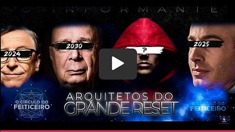 Trailer - ARQUITETOS DO GRANDE RESET (O CÍRCULO DO FEITICEIRO) - O INFORMANTE