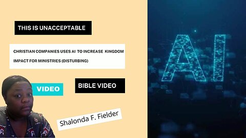 Christian Companies uses AI to increase kingdom Impact(disturbing)