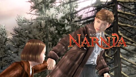 NÁRNIA 1 (PS2) #7 - O Lago Gélido de As Crônicas de Nárnia! | Frozen Lake (Dublado em PT-BR)