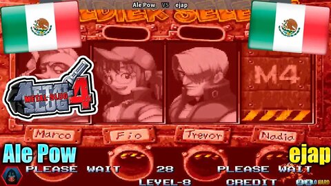 Metal Slug 4 (Ale Pow and ejap) [Mexico and Mexico]