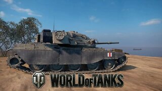 T95/FV4201 Chieftain British Heavy Tank | World of Tanks Console Cinematic GamePlay