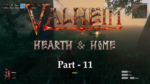 Mining Copper At Night Pt. 2 | Valheim | Part 11