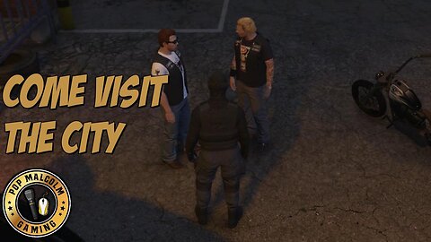 Mostly conversations | GTAV RP Delirium