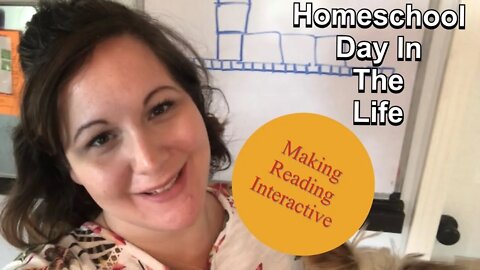 Homeschool DITL | Make Read Alouds Interactive / Homeschool Read Alouds / Making Reading Fun