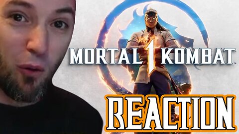 MORTAL KOMBAT 1 - REVEAL TRAILER REACTION!