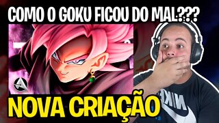 REACT ♪ Goku Black | Nova Criação | AniRap (@Prod Hunter )