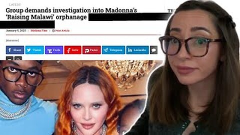 MADONNA'S ORPHANAGE ALERTS OFFICIALS... (full video link in description)