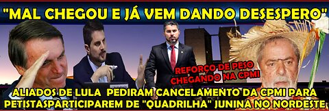 URGENTE MARCOS DO VAL SE AFASTA E SENADOR “TERROR DE LULA E RANDOLFE CHEGA PARA SER SUBSTITO NA CPMI