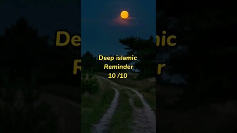 Deep islamic Reminder #islamicmotivation #youtubeshorts #islam #shorts #viral