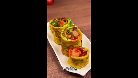 delicious and healthy cabbage egg rolls recipe