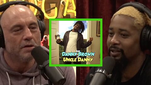 Danny Brown on The Downside of Rap | Joe Rogan Experience