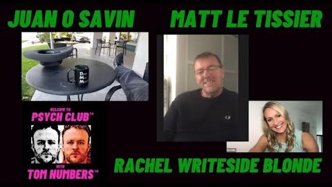 Juan O' Savin HUGE Intel w/ Matt Le Tissier 12.28.2022