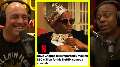 Joe Rogan: How Dave Chappelle Didn't Change His Personality WITH Having Such Massive Success!!