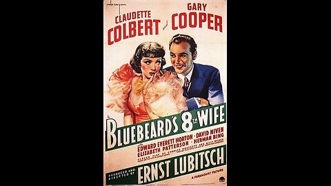 Bluebeard's Eighth Wife [1938]