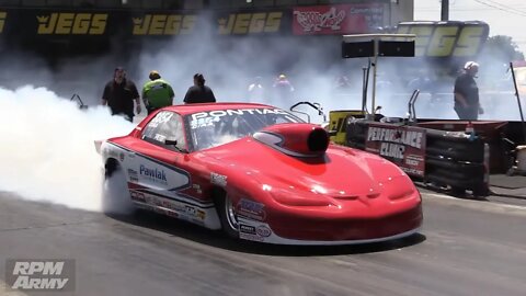 Comp Eliminator Pontiac Firebird | NHRA Drag Racing