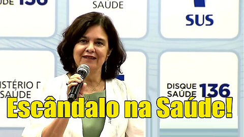 Novo escândalo do Min. da Saúde, enquanto a imprensa passa o pano!