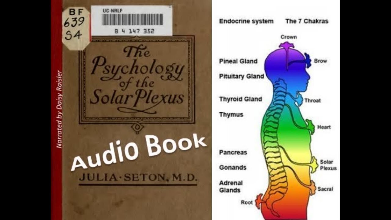 The psychology of the solar plexus by dr julia seton full audiobook 