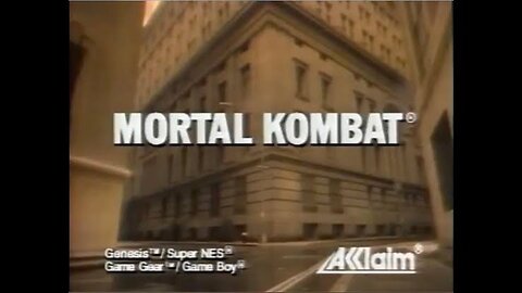 Mortal Kombat 1: Mortal Monday Commercial