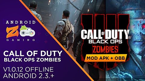 Call of Duty: Black Ops Zombies - Android Gameplay (OFFLINE) (With Link) 257MB