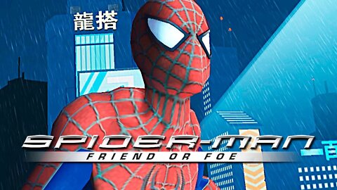 SPIDER-MAN FRIEND OR FOE (PS2) #4 - O universo cinematográfico de Spider-Man da Sony! (PT-BR)