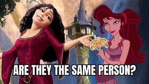 Who is Mother Gothel from Tangled? DISNEY FAN THEORY! #disney #disneymovies