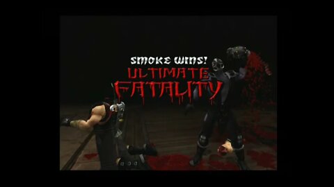 Mortal Kombat Armageddon (PS2) - Smoke - Arcade Mode - Max Difficult - No Continues