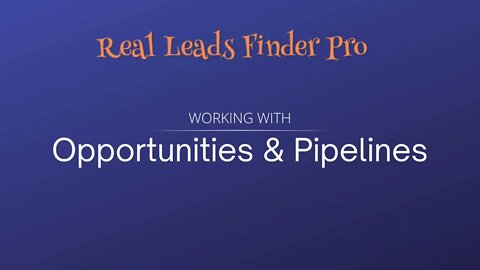 Opportunities Pipelines FULL