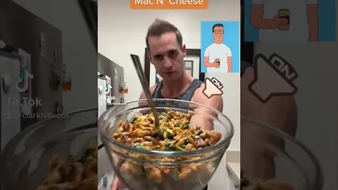 Healthy Santa Maria Tri Tip Mac N’ Cheese with Voiceover (Hank Hill)