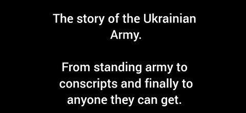 Ukraine will fight to the last man, women, invalid and child...