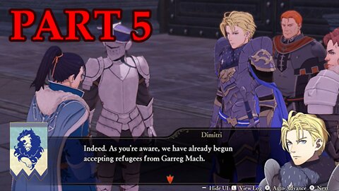 Let's Play - Fire Emblem Warriors: Three Hopes (Azure Gleam) part 5