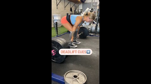 DEADLIFT CUES