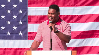 Herschel Walker calls Raphael Warnock a 'wolf in sheep's clothing'